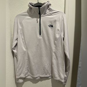 North face tech quarter zip pullover